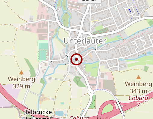 Karte: Steiner Petra Heilpraktiker