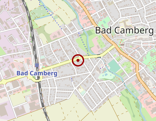 Karte: Curmundo Limburg-Weilburg Pflegewerk mini-SPAC I GmbH