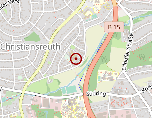 Karte: Seniorenhaus Christiansreuth