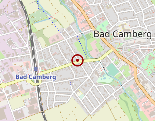 Karte: Streitburg-Apotheke