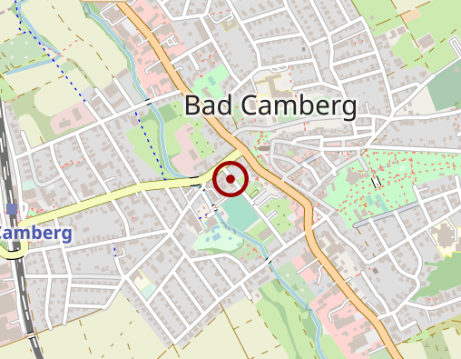 Karte: Deutsches Rotes Kreuz