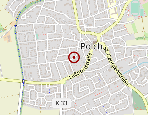 Karte: Private St. Josef Pflegehaus Betriebs GmbH