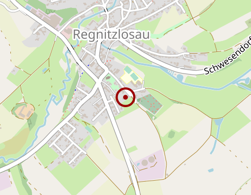 Karte: Diakoniestation Regnitzlosau Ambulante Kranken- und Altenpflege