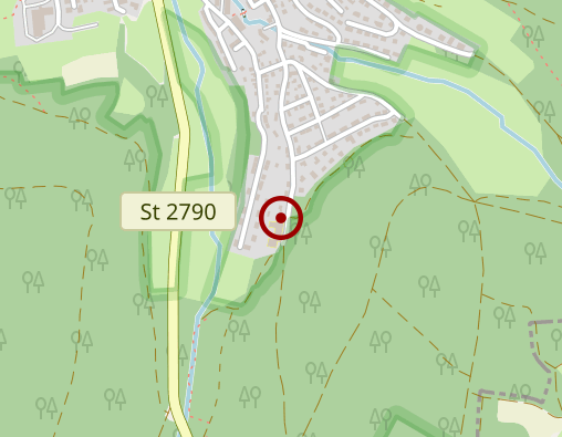 Karte: Seniorenwohnanlage "Willy-Brandt-Haus"