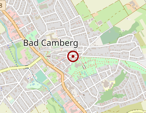 Karte: MEDICAL PARK Bad Camberg - Fachklinik für Neurologie -