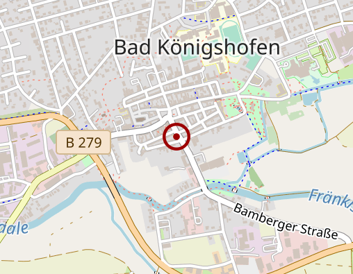 Karte: Elisabethaspitalstiftung