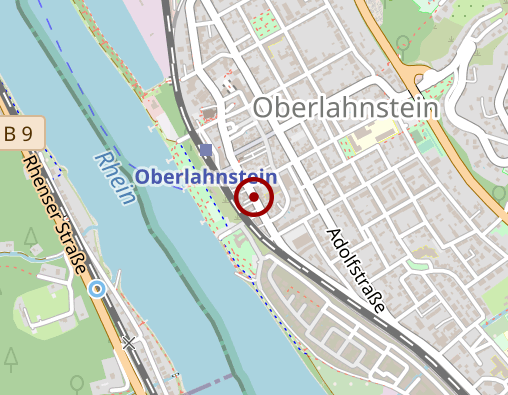 Karte: Caritas Sozialstation