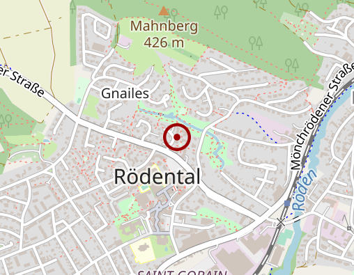 Karte: Häusliche Pflege Kerstin Munzer