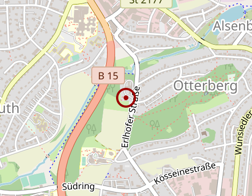 Karte: Seniorenwohnen Hof