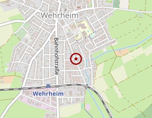 Karte: Dannewitz Peter, Irene