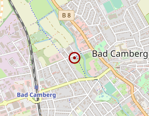 Karte: Sanitätshaus Kingler GmbH