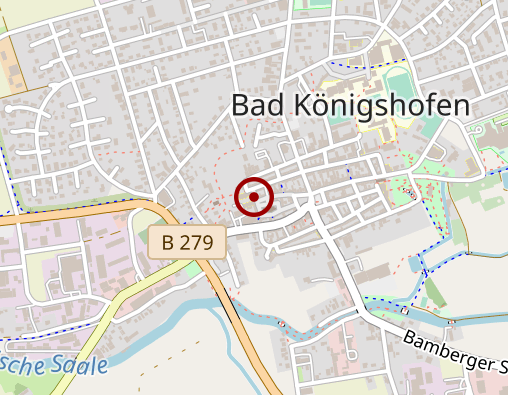 Karte: Juliusspitalstiftung