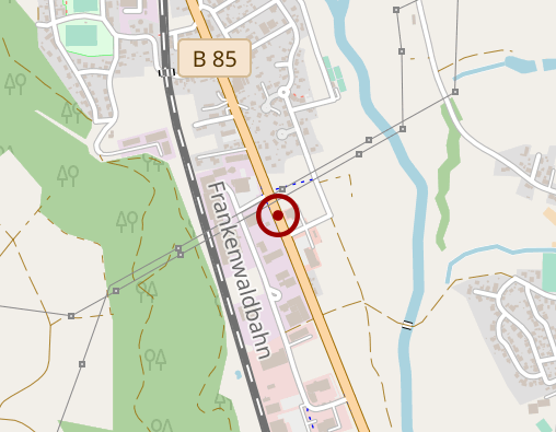 Karte: Ambulanter Pflegedienst Elisabeth Baierlein