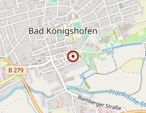 Karte: CURATA Senioreneinrichtungen GmbH Seniorenhaus im Klostergarten