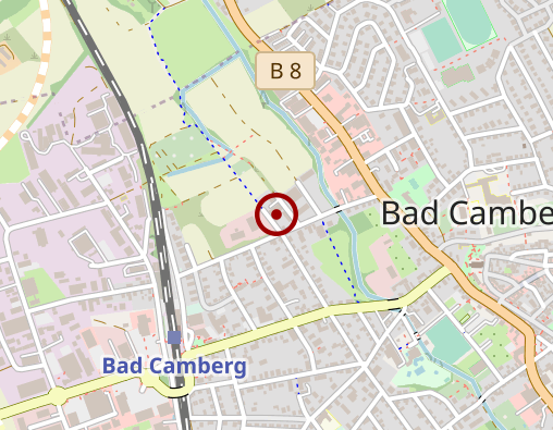 Karte: Sanitätshaus Kern Idstein GmbH