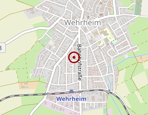 Karte: Weit Waldemar Amb. Pflegedienst Marina