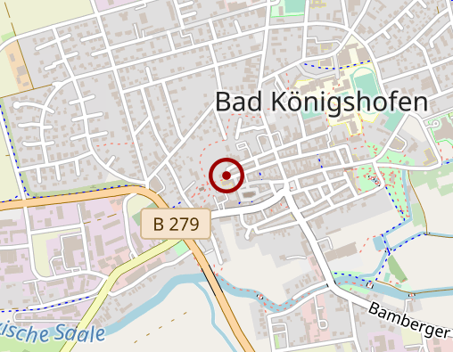 Karte: Pflegedienst am Wallgraben