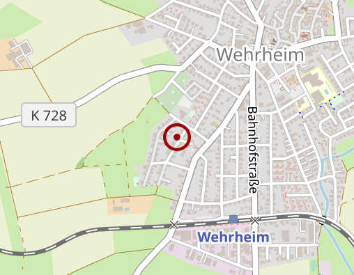 Karte: Oswald-Iwannek Gisela