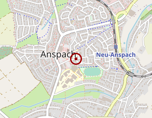 Karte: VzF Jugendhaus Neu-Anspach