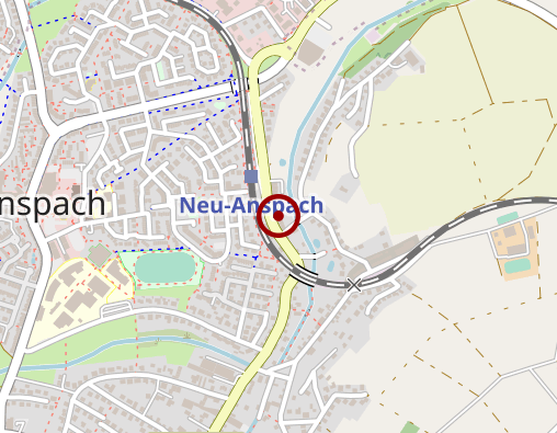 Karte: Taunus-Shuttle