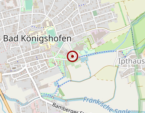 Karte: Pflegedienst "franken care"