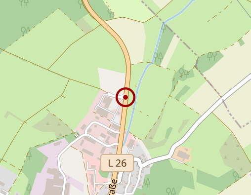 Karte: Betreuungsgruppe Kaffeemühle Hillesheim