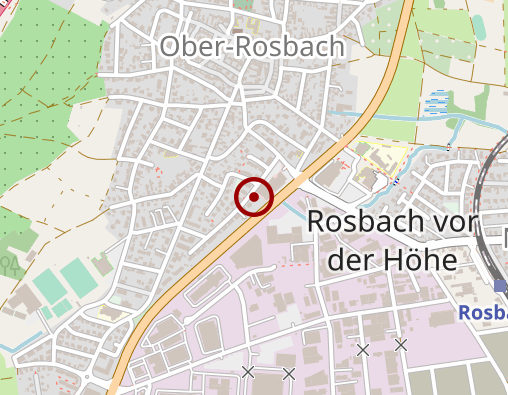 Karte: Taxenbetrieb Rosbach