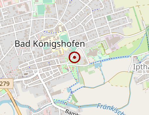 Karte: Tagespflege der franken care GmbH