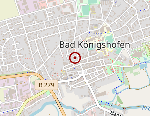 Karte: Logopädische Praxis Jana Würll