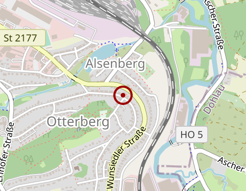 Karte: Physiotherapie Bernhardt Birgit