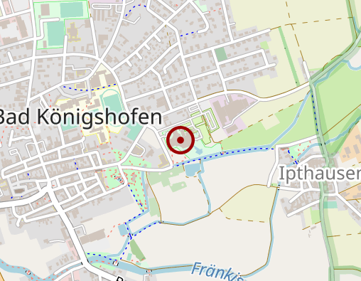 Karte: FrankenTherme Bad Königshofen