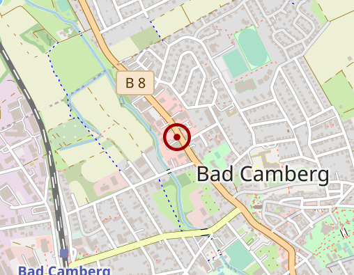 Karte: Megolat-Weikert