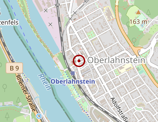 Karte: Jerusalem's-Apotheke