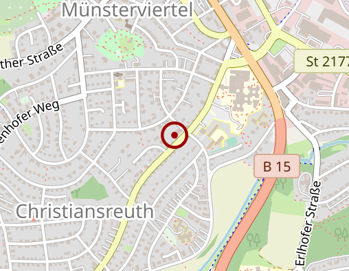 Karte: Apotheke am Klinikum