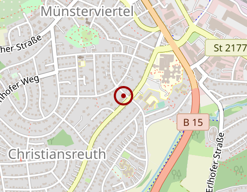 Karte: Praxis für Physiotherapie Leunissen und Krank