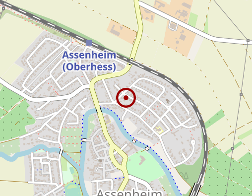 Karte: Haas Hildegard