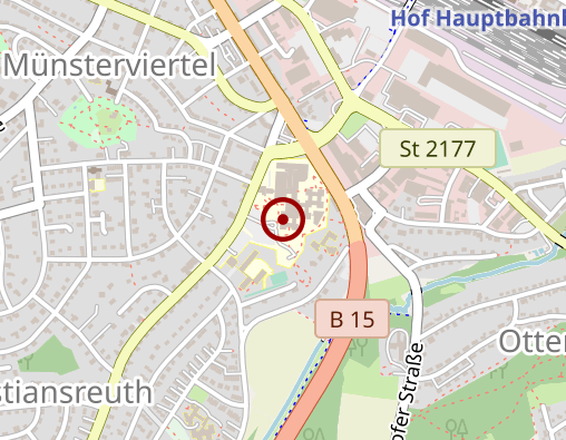 Karte: Tagesklinik Hof