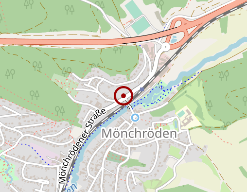 Karte: BRK-Sozialstation Coburg - Team Rödental -