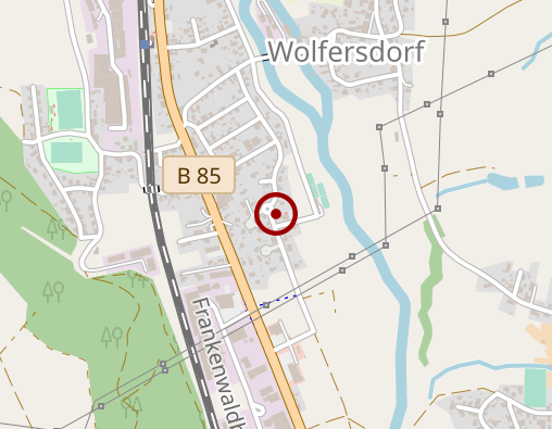 Karte: Altenpflegeheim Haßlach-Blick