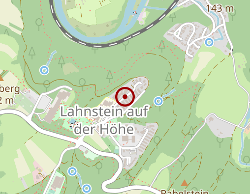 Karte: Medizinisches Zentrum Lahnhöhe am Mittelrhein