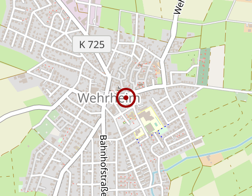 Karte: Saalburg-Apotheke