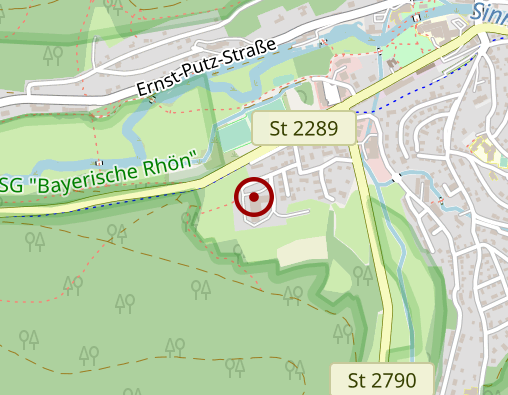 Karte: Kurstift Bad Brückenau