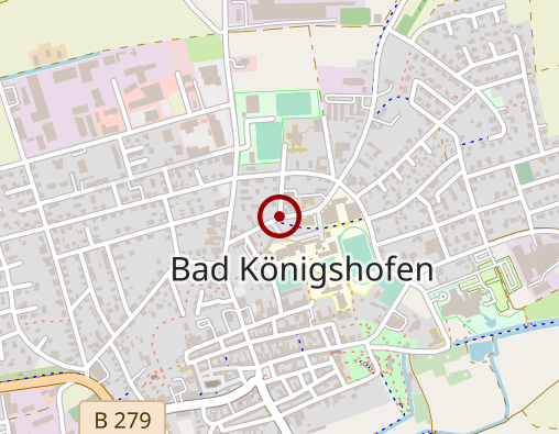 Karte: Caritas-Sozialstation St. Peter