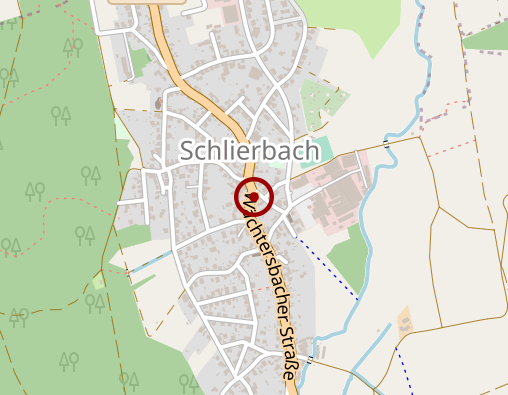 Karte: Vogelsberg-Apotheke