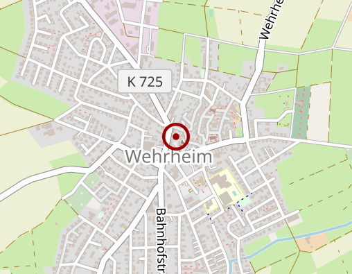 Karte: Taxi Wehrheim