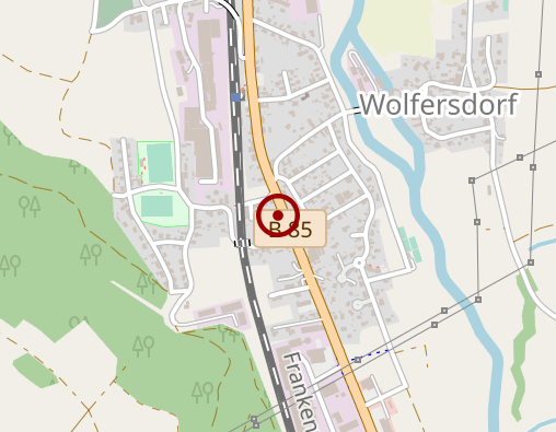 Karte: Häusliche Kranken- und Altenpflege