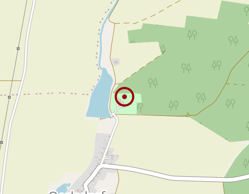 Karte: Seniorenzentrum "Am Kronacher Teich" OT Oerlsdorf