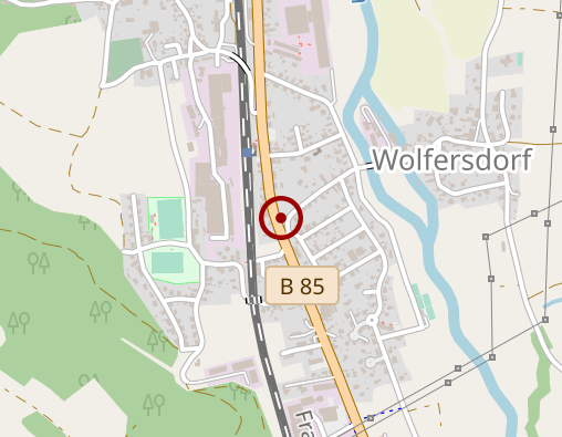 Karte: Wittmann Thomas Praxis für Physiotherapie