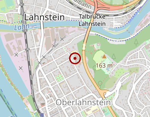 Karte: St. Elisabeth-Krankenhaus Lahnstein Kurzzeitpflege