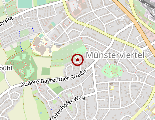 Karte: Wohn- und Pflegeheim AWO "Haus Kamilla"